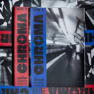 CHROMA Magazine Bundle - VOL.0 & VOL.1